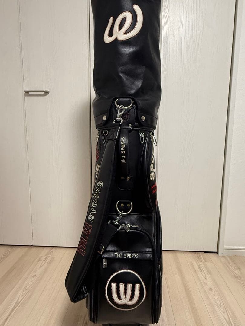 【シリウス】ミエコ ウエサコキャディバッグ キャリータイプ