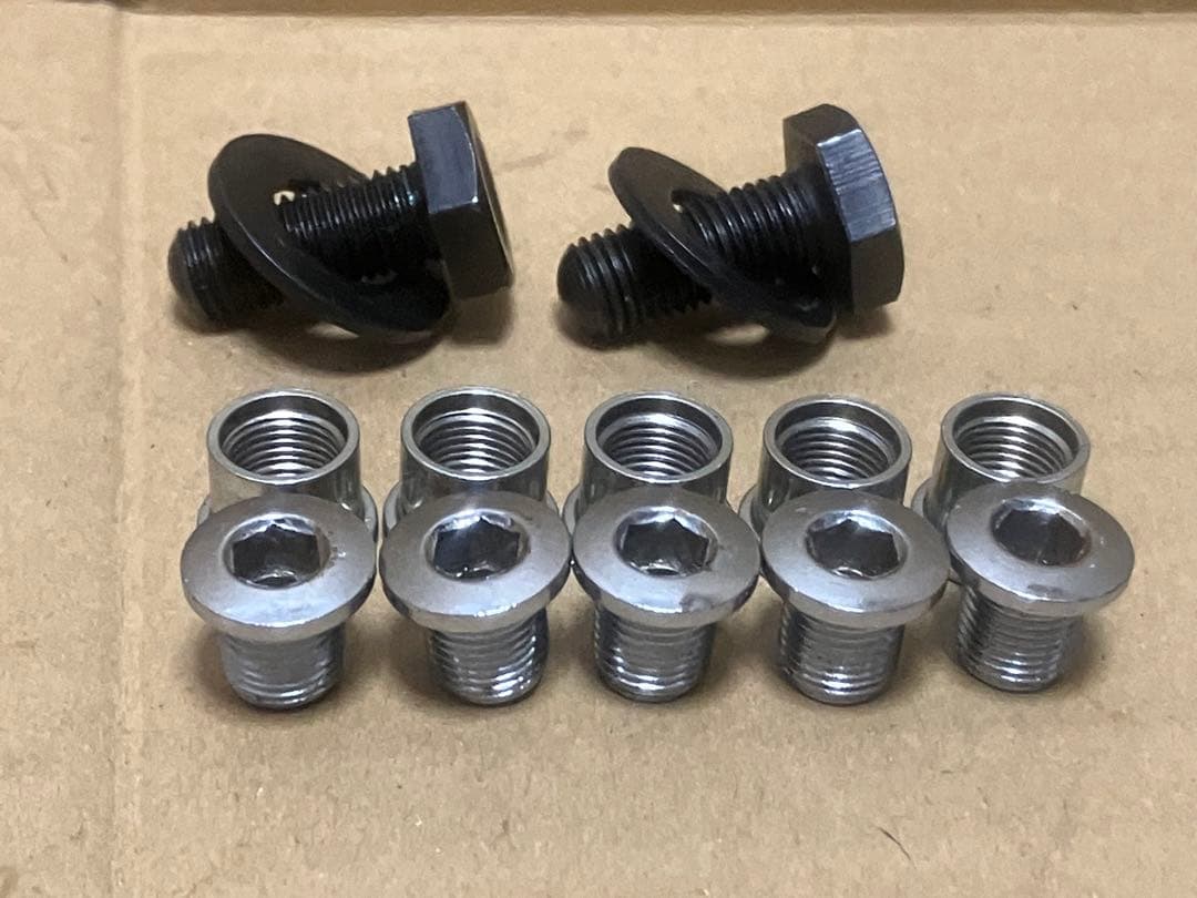 値下げ 中古 SUNTOUR SUPERBE PRO ロード クランクセット