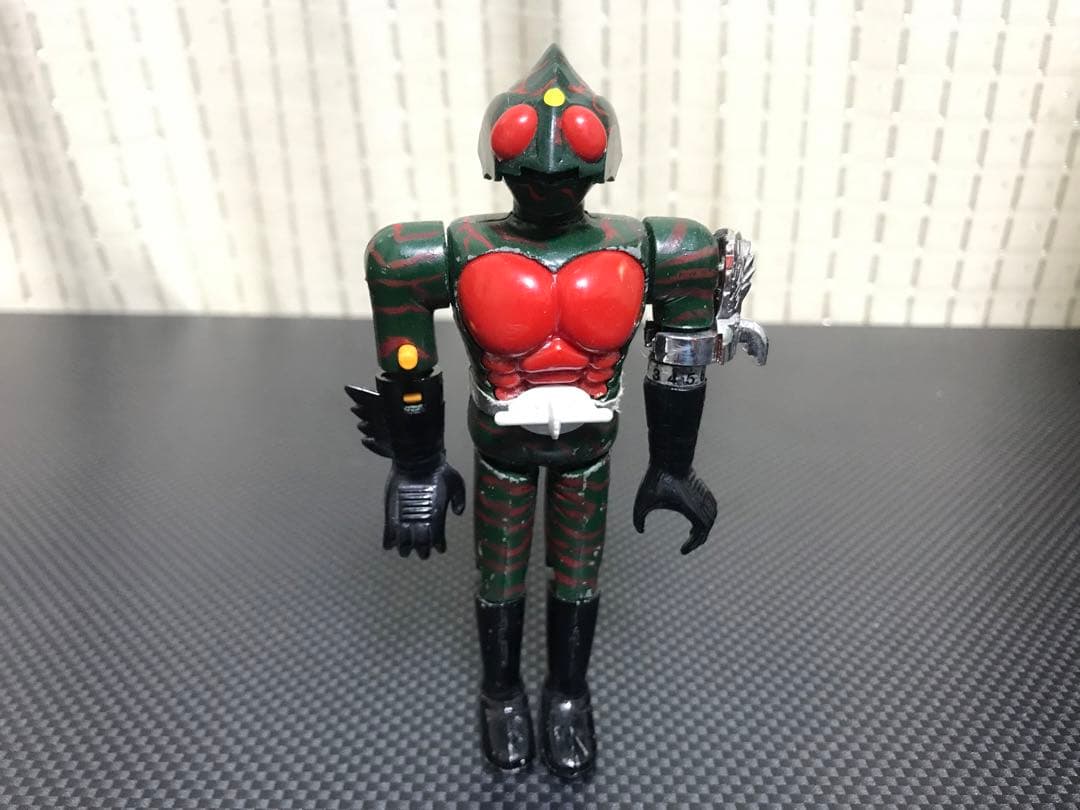 【超合金】ポピー 仮面ライダーアマゾン(初期)仮面ライダースーパー1(ジャンク)