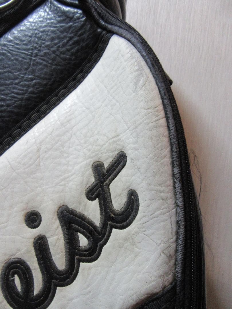 ★☆★タイトリスト★Titlest★3点式★ゴルフバック★黒/白★③★☆★