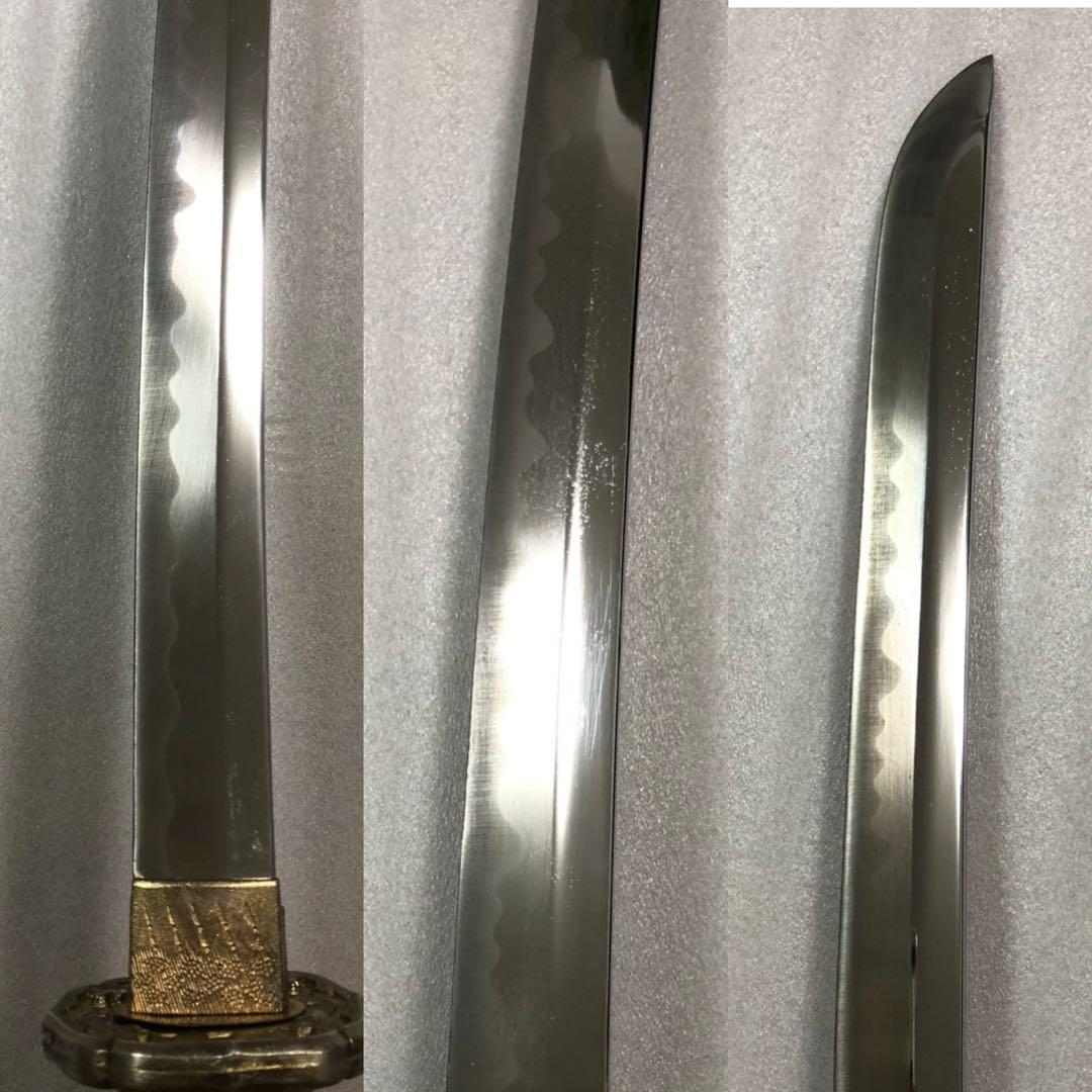 模造刀　指揮刀　模造指揮刀 鞘付き長さ106cm 26A12