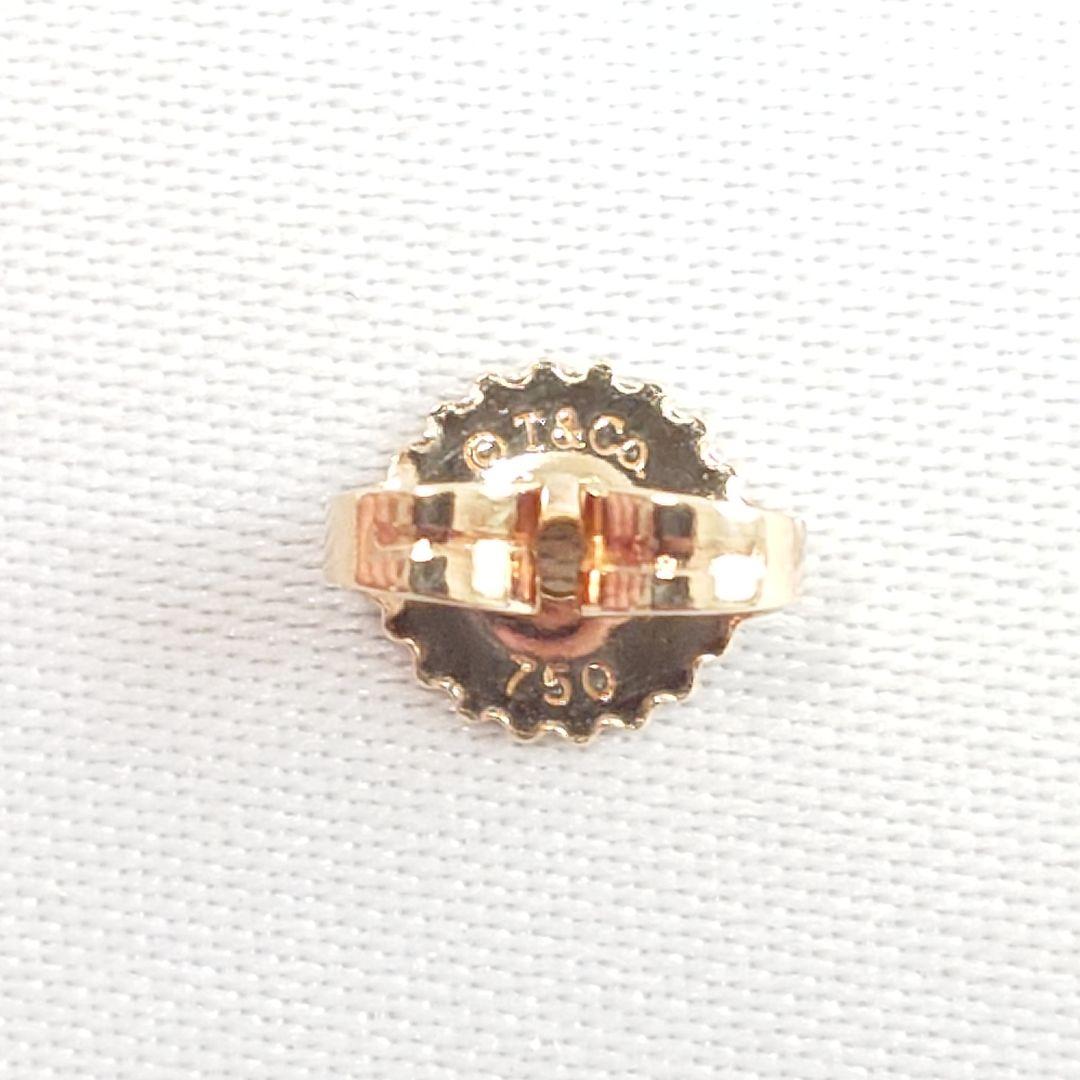 【磨き済み】ティファニー アトラス X フープ ピアス 片耳用 6593