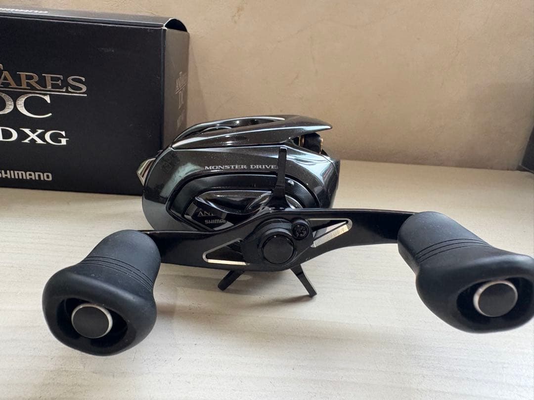 ★☆シマノ 18アンタレス DC XG DRTライン付　美品