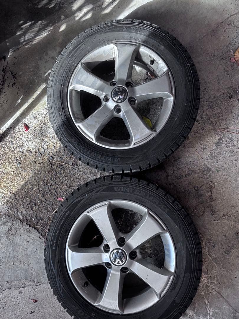 T*T様 215/55r16 スタッドレス　ワーゲンゴルフ