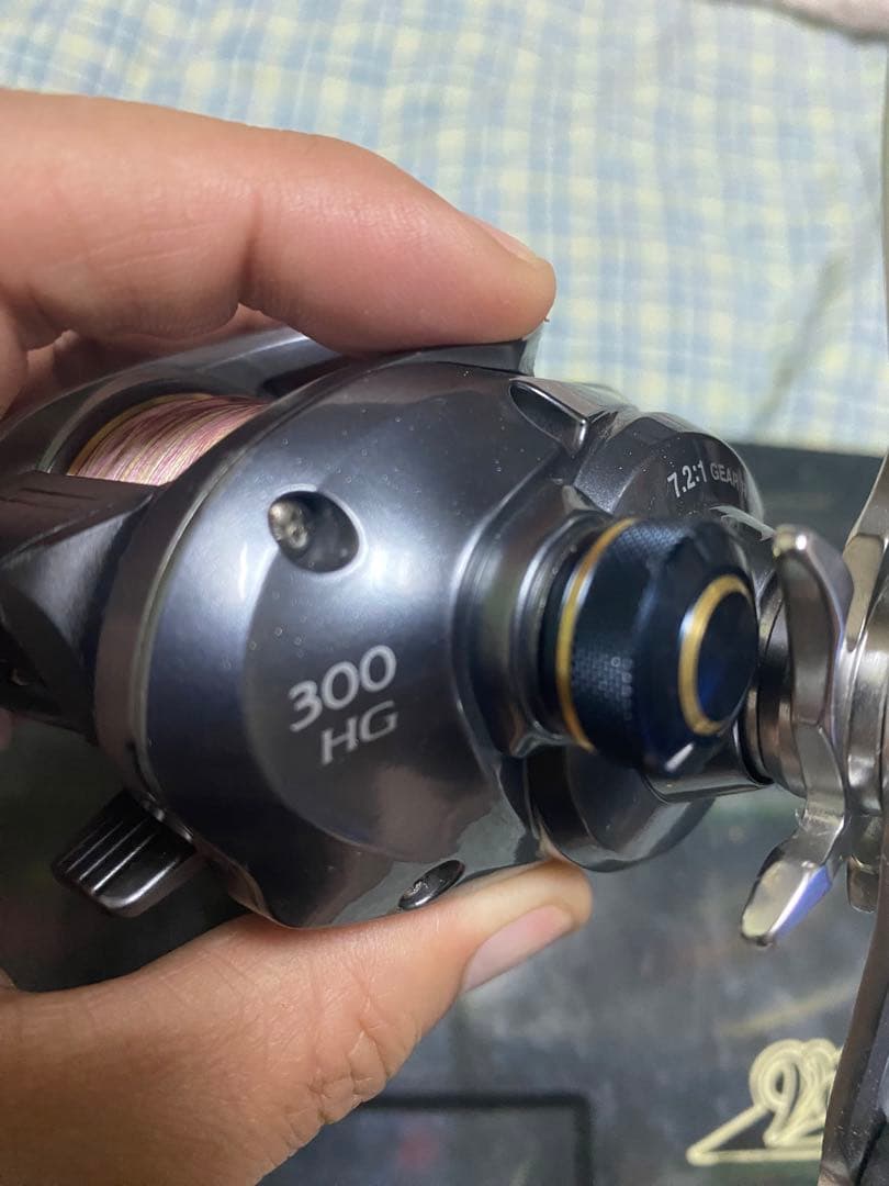 シマノ　ベイゲーム300HG 両軸リール