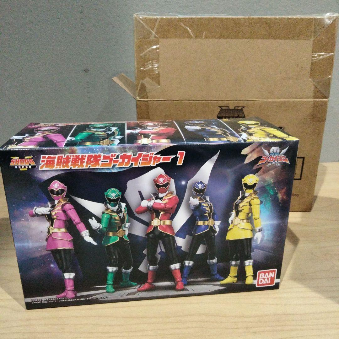 11-71 shodo ゴーカイジャー　海賊戦隊　掌動