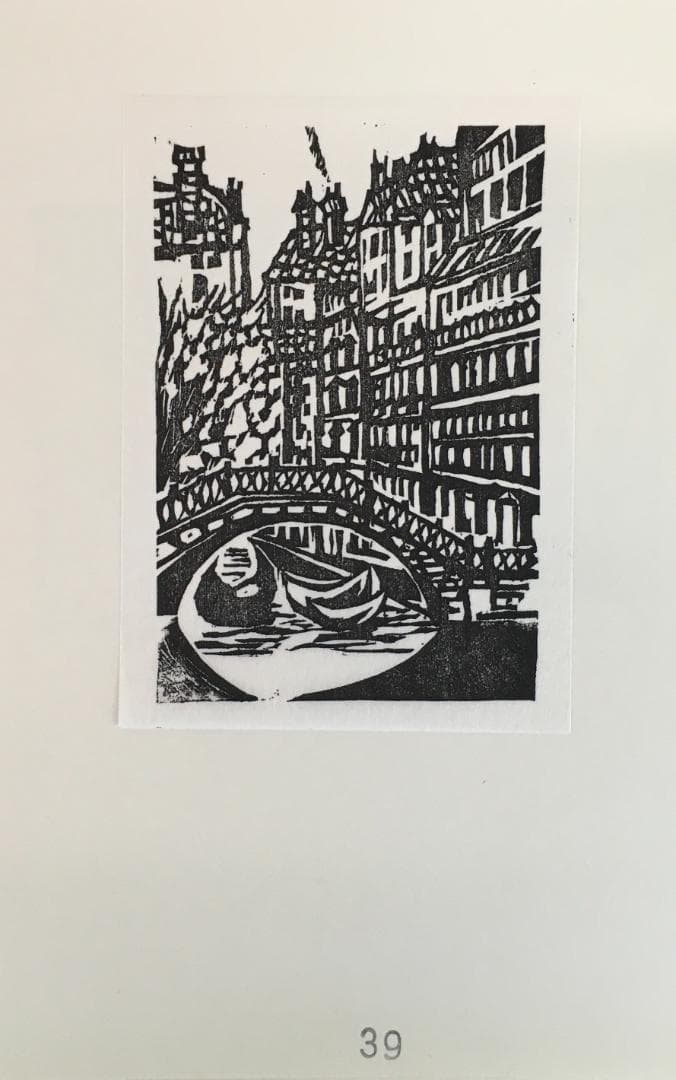 木版画！／[櫟・55・信濃創作版画協会・1977年]／寺司勝次郎／北沢定一他