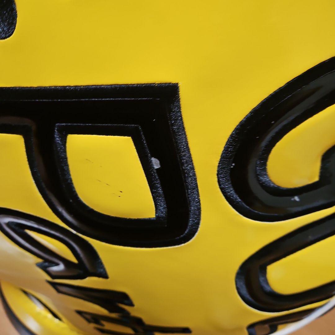 とみとむGOLF Partner キャディバッグ 黄色