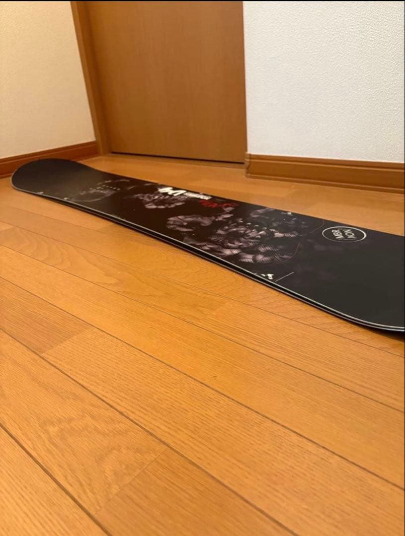 November D4 147cm【美品】グラトリ名機　おまけ付き　価格今週限定