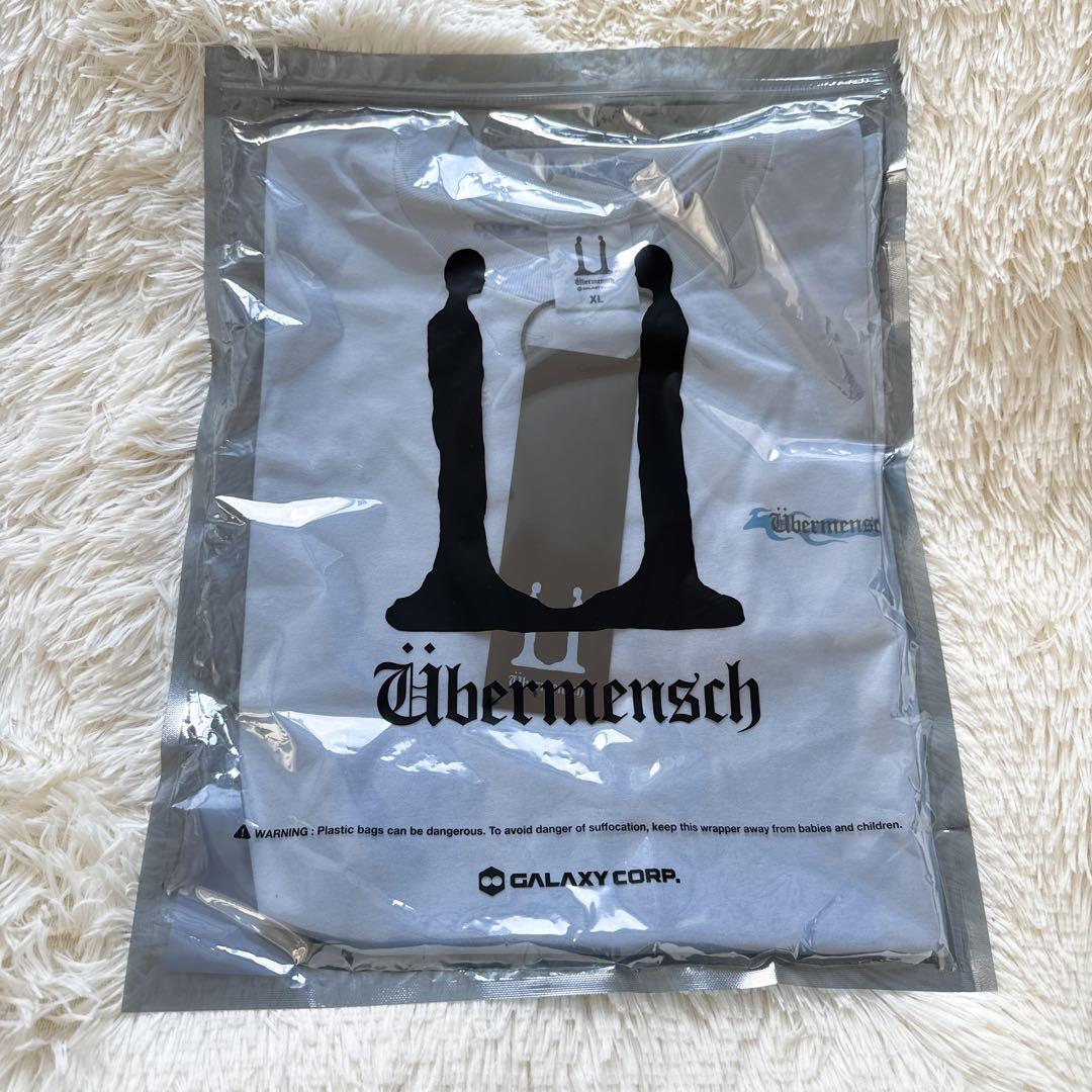 G-DRAGON ジヨン Übermensch 展示会 ロンT ホワイトXL ①