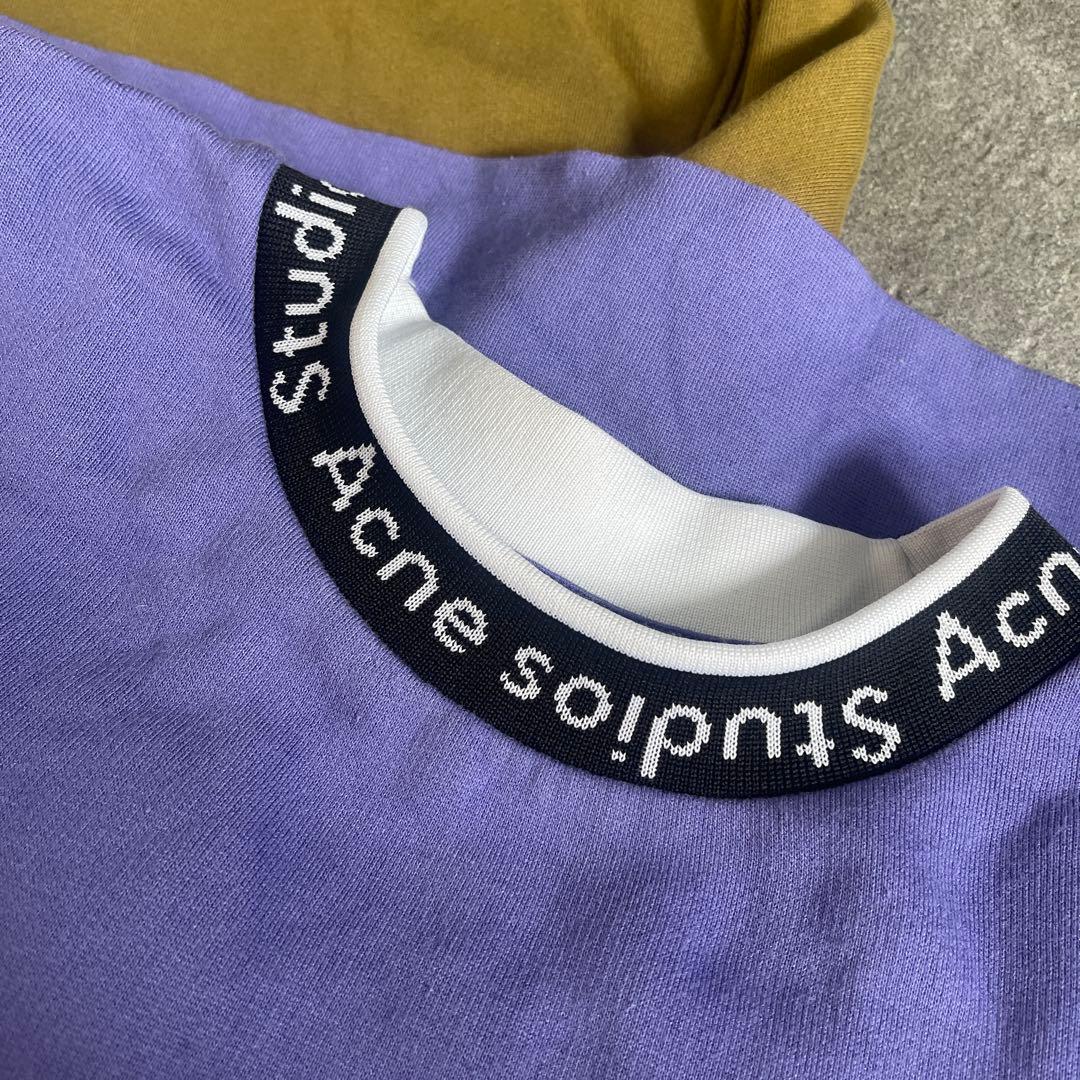 大人気モデル★acne スウェット　size L