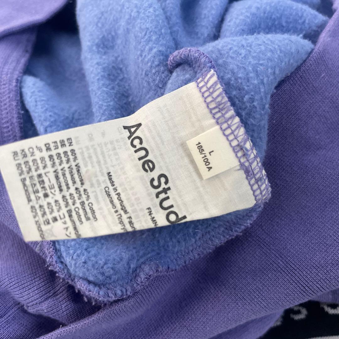 大人気モデル★acne スウェット　size L