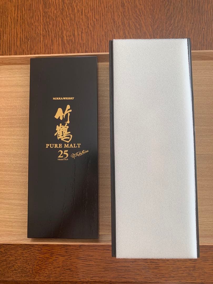 竹鶴25年 ウイスキー