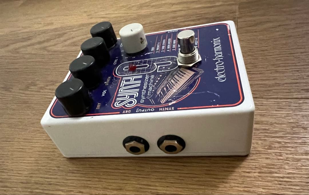 electro-harmonix SYNTH 9 シンセサイザーエフェクター
