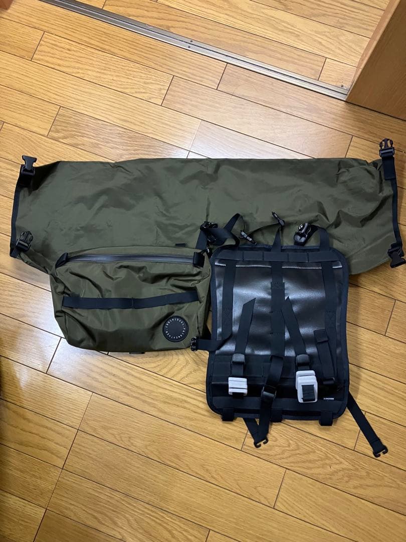 FAIRWEATHER handlebar bag ハンドルバーバッグ オリーブ