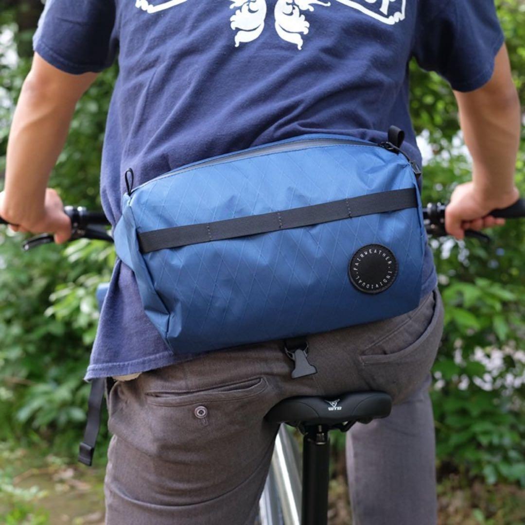 FAIRWEATHER handlebar bag ハンドルバーバッグ オリーブ