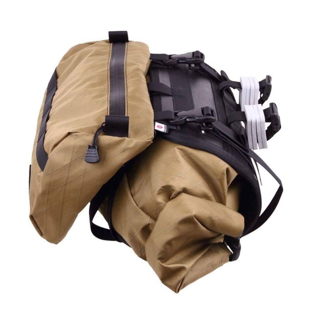 FAIRWEATHER handlebar bag ハンドルバーバッグ オリーブ