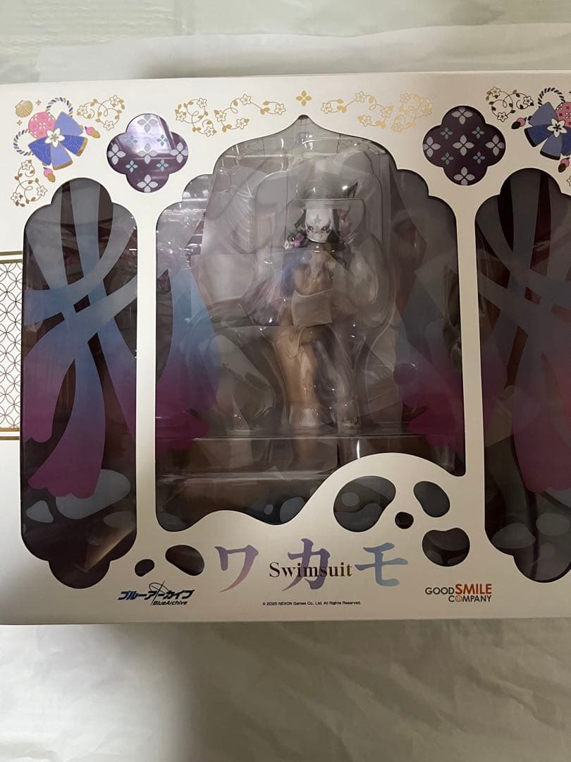 ブルーアーカイブ　ワカモ水着フィギュア　未開封