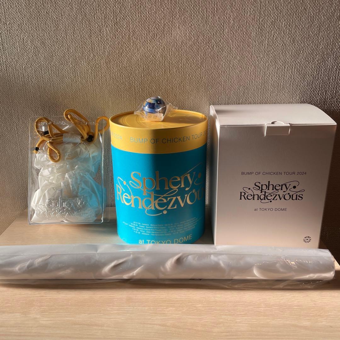 バンプオブチキン　シリアル付き sphery rendezvous グッズ