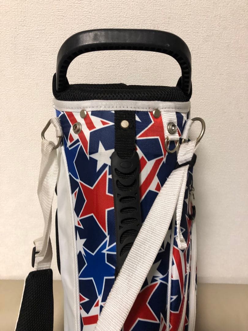 【送料込み】廃盤希少レア　ラウドマウス　スタースタッズ　スタンド式キャディバッグ