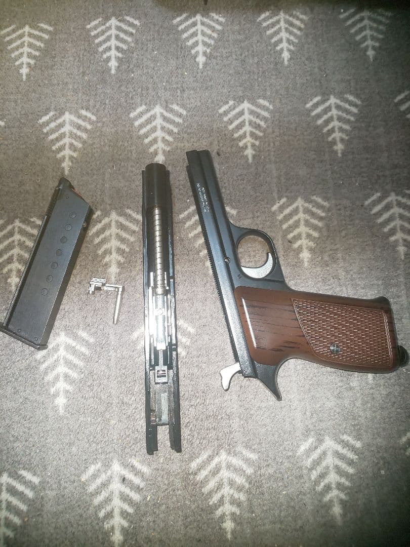 マルシン SIG P210 ガスブローバック 8mm ガスガン