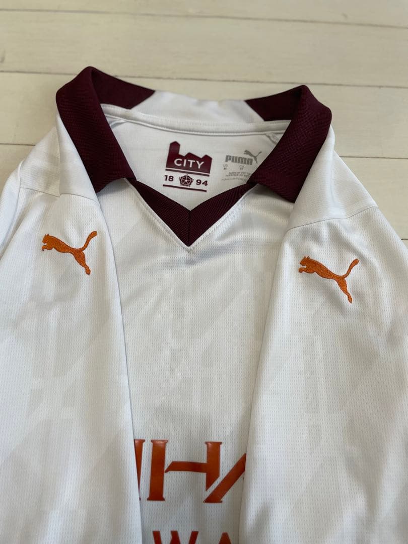 マンチェスターシティ 23/24 アウェイユニフォーム　M