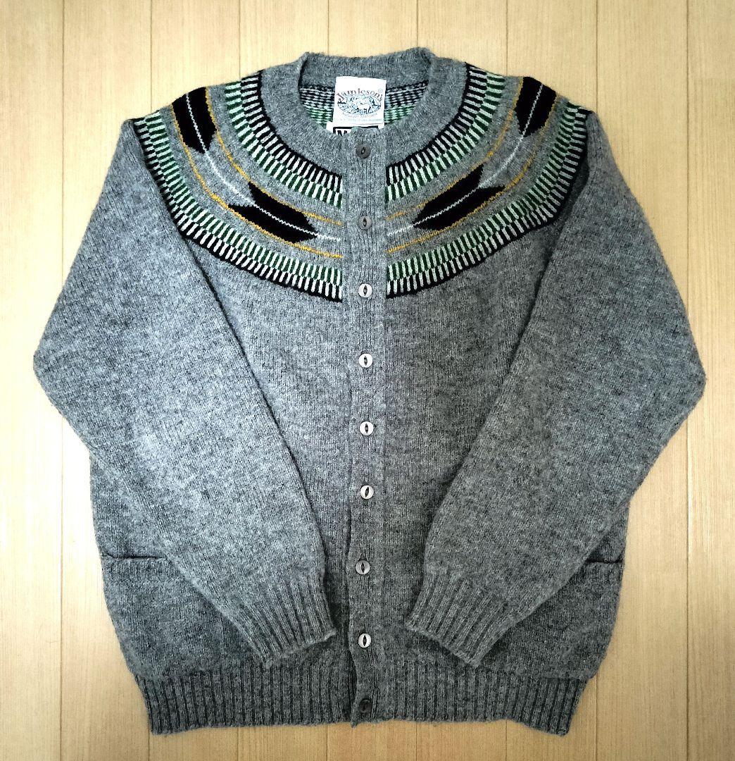 Jamieson's グレー ニットセーターsize M