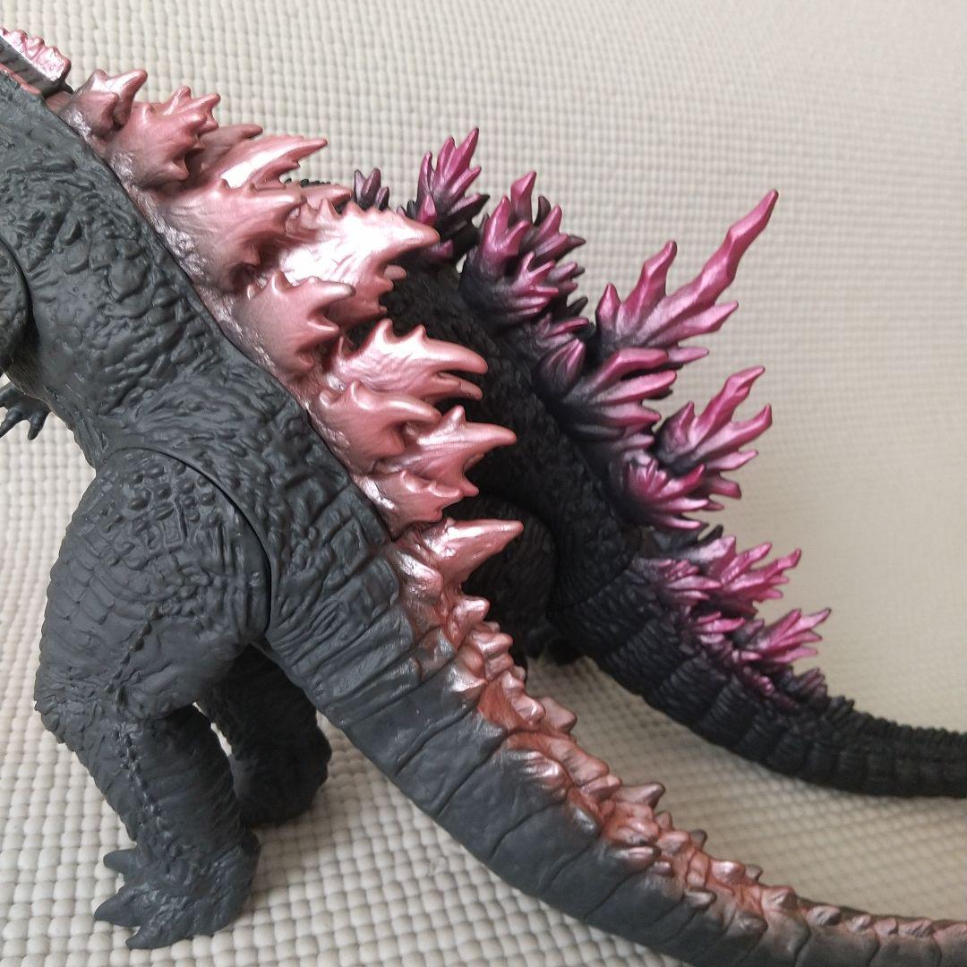 ゴジラ７体〈新旧対決/ピンク/巨大異形〉逆襲・-1.0・ミレ・アメ・SOS・シン