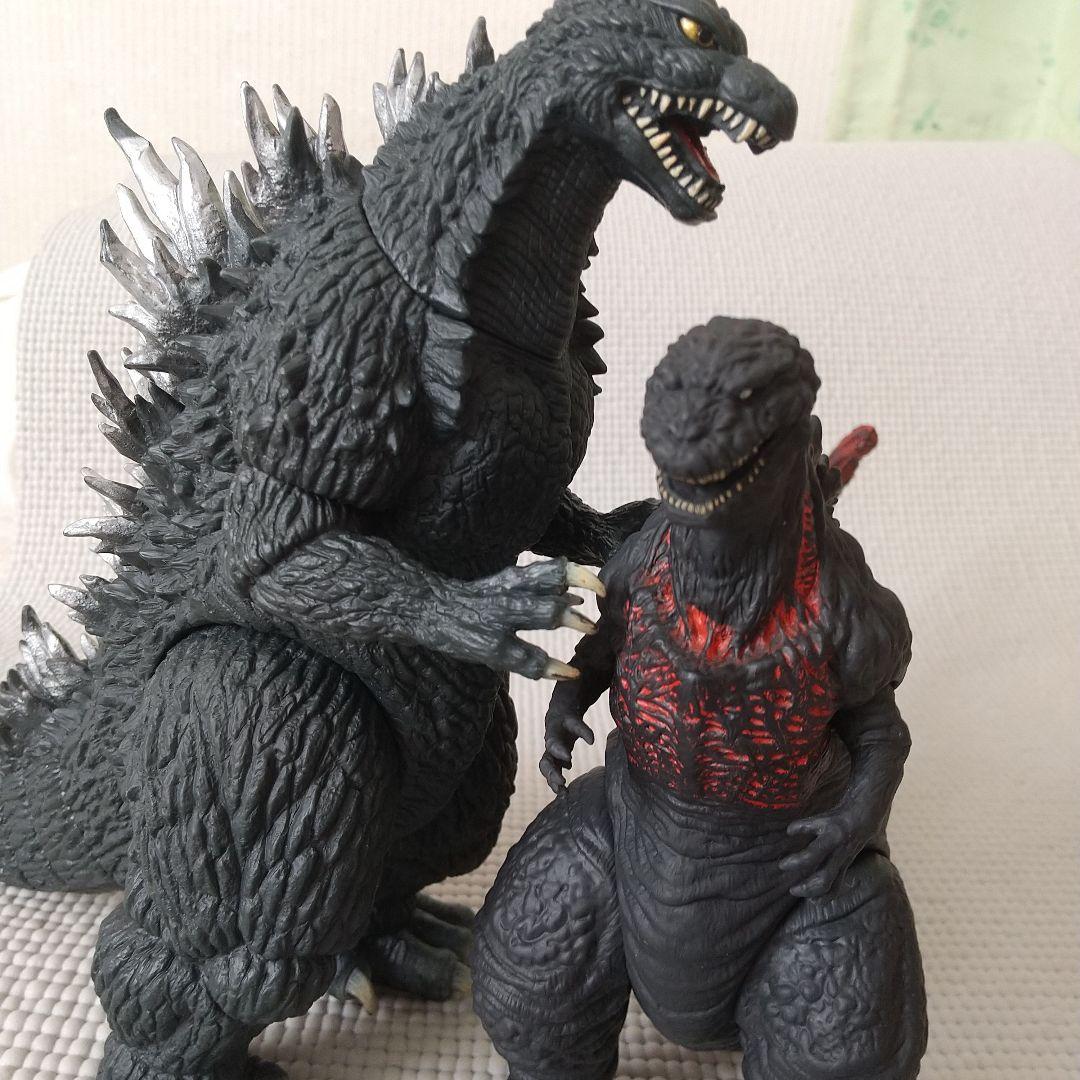 ゴジラ７体〈新旧対決/ピンク/巨大異形〉逆襲・-1.0・ミレ・アメ・SOS・シン