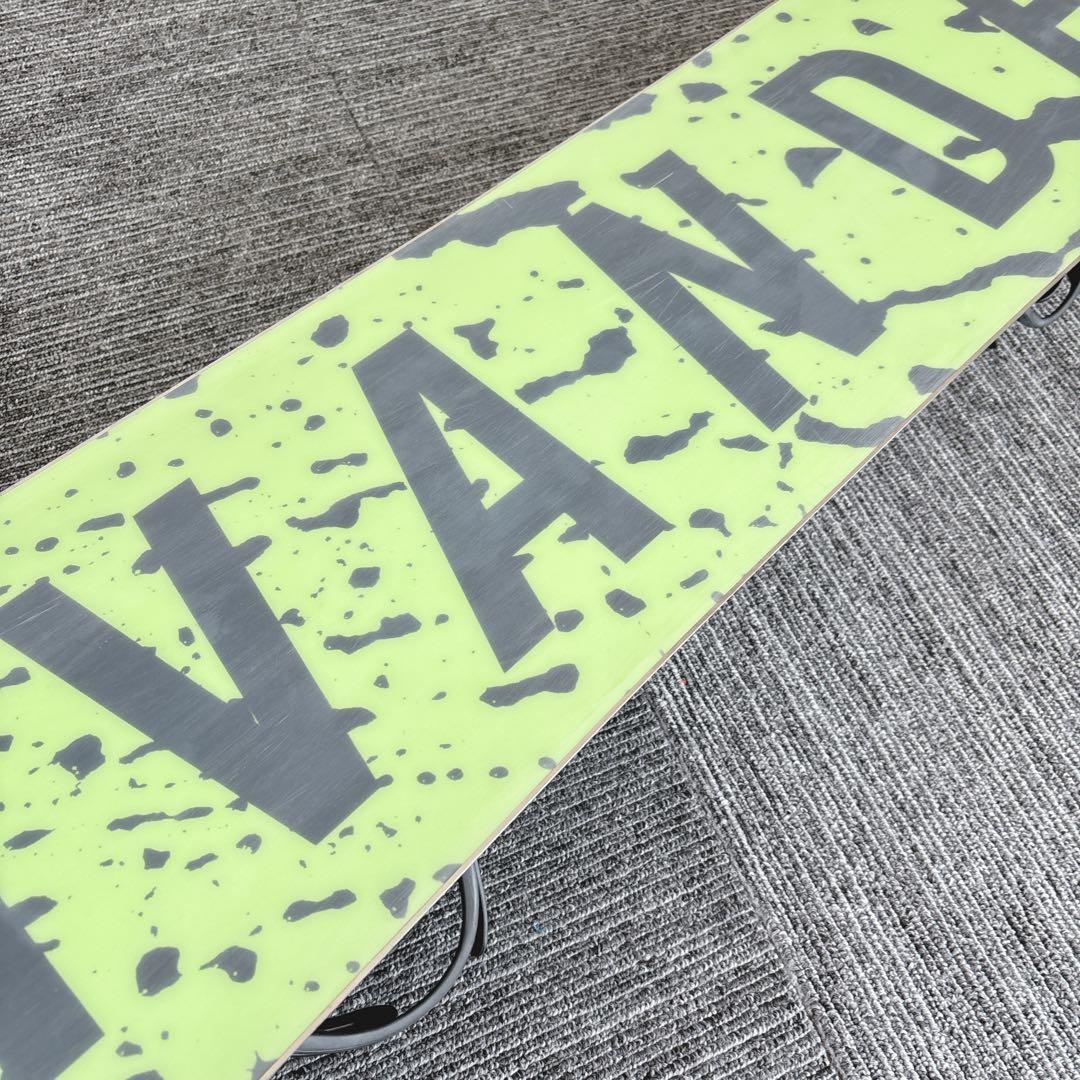 89美品❗️超豪華❗️SAVANDER×サロモン スノーボードセット★154cm