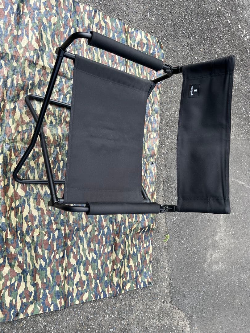 スノーピーク　ＦＤチェアー　雪峰祭限定ブラック　　折りたたみチェア　コーデュラ