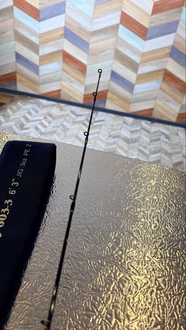 ロッド POSEIDON SLOW JERKER PSLJ 603-3