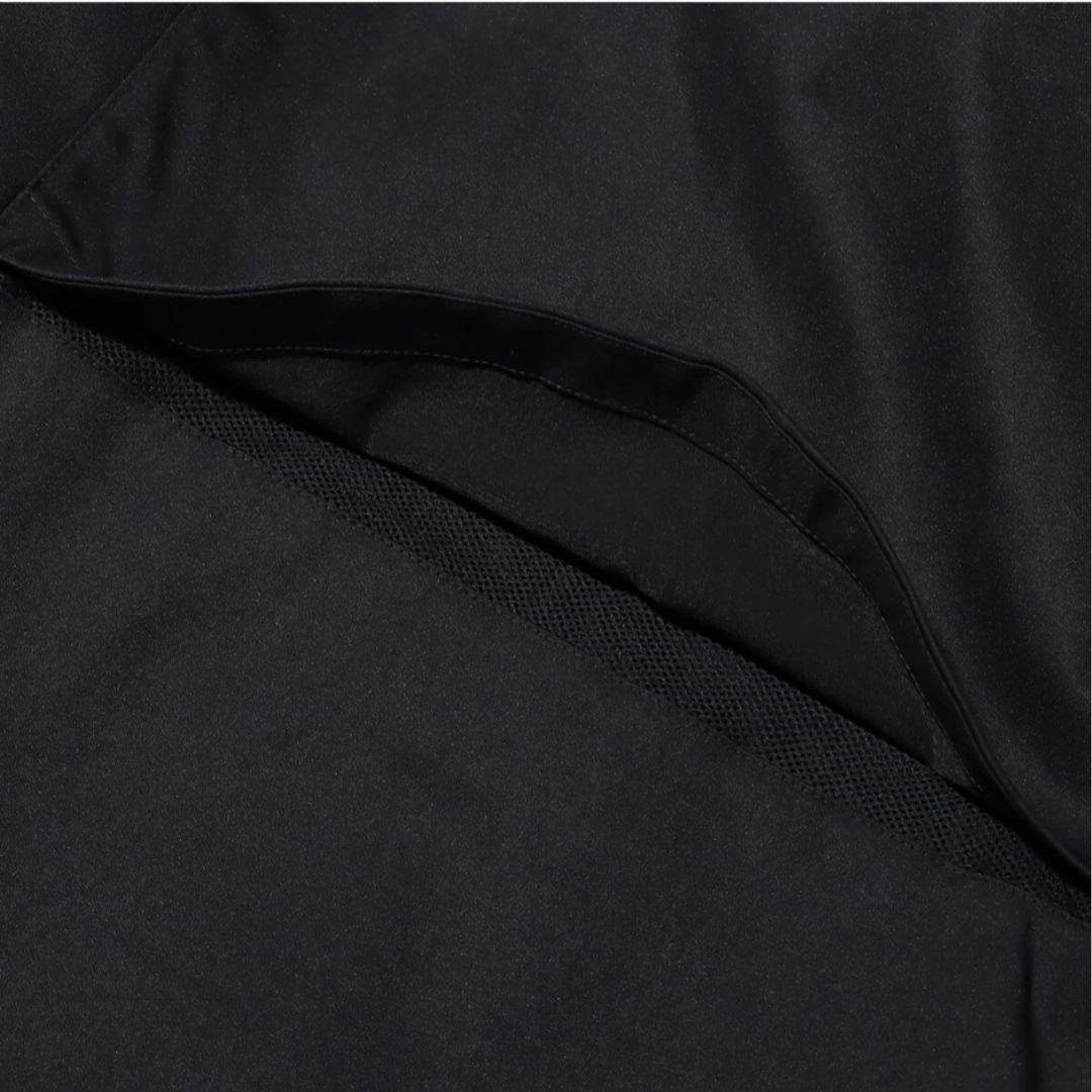 未使用　JORDAN GOLF　プルオーバー　ハーフジップ　ジャケット　黒　L