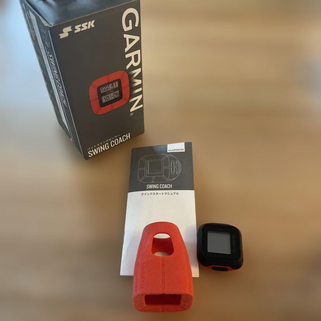 GARMIN SWING COACH 赤黒