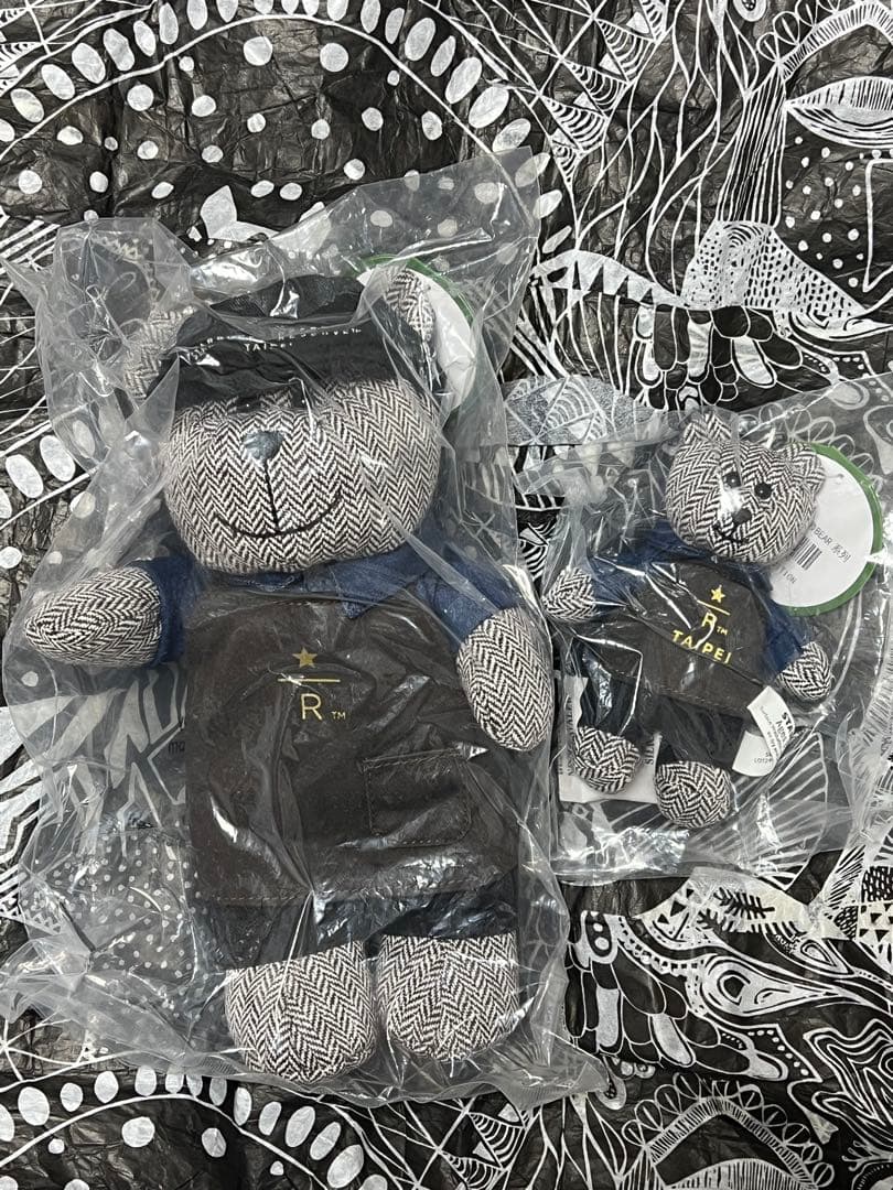 レア　海外　限定　スターバックス　DPストア限定　リザーブ　ベアリスタ