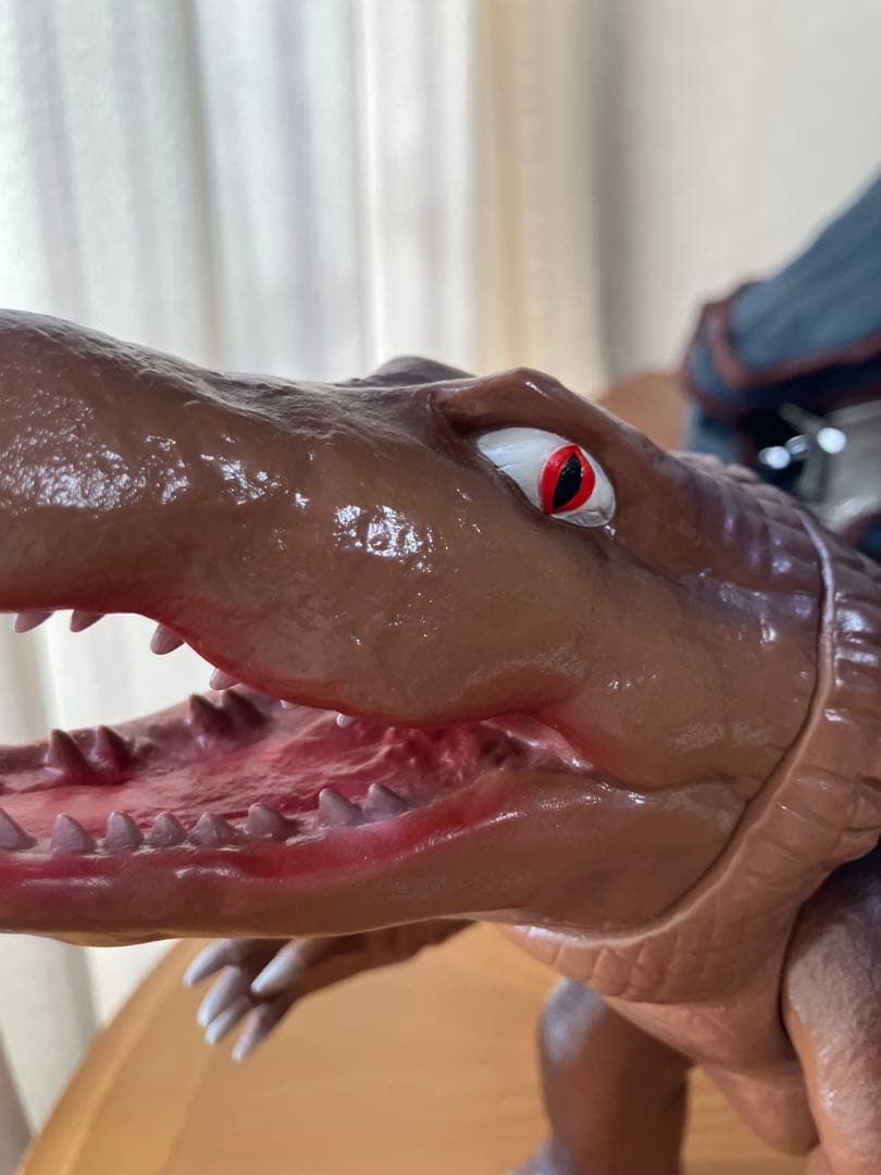 東映レトロソフビコレクション　ワニ獣人