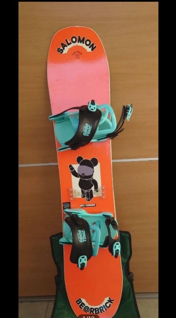 SALOMON　サロモン　スノーボード3点セット