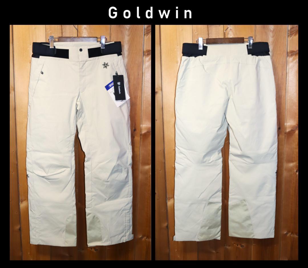 新品 ゴールドウイン Gソリッド カラー ワイド 中綿スキーパンツ(4/XL)Ⓗ