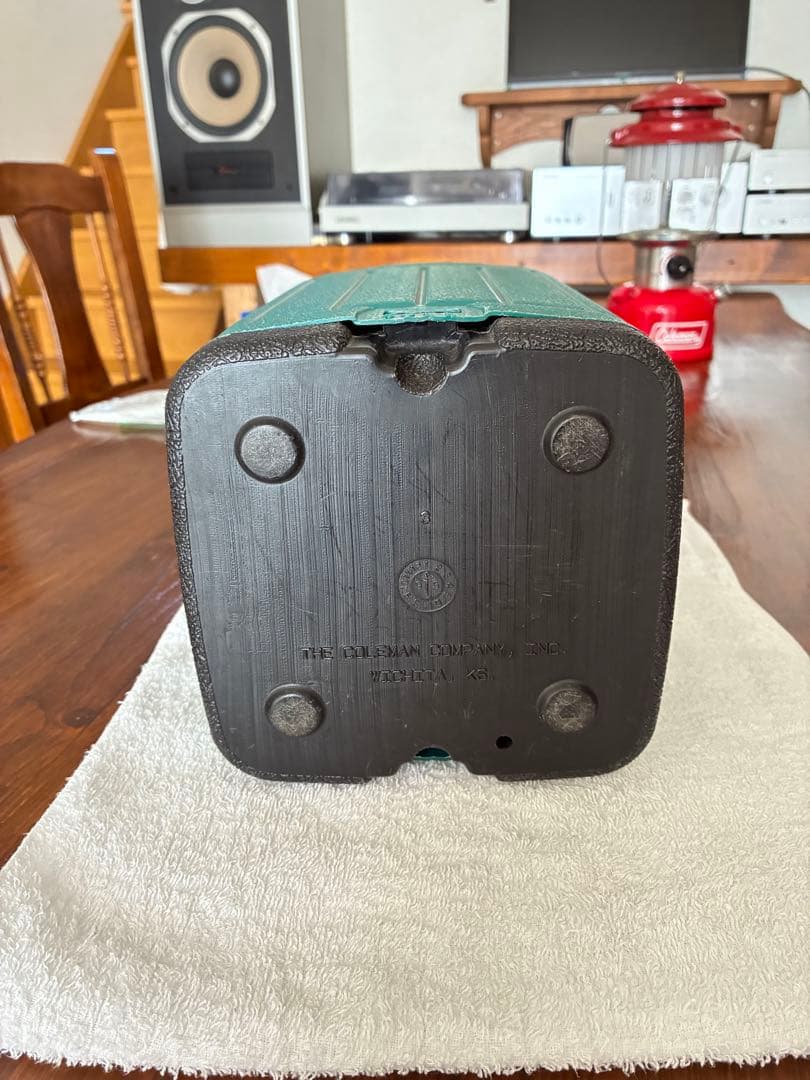 [使用回数5回未満]コールマンツーマントルランタンmodel 288a-700