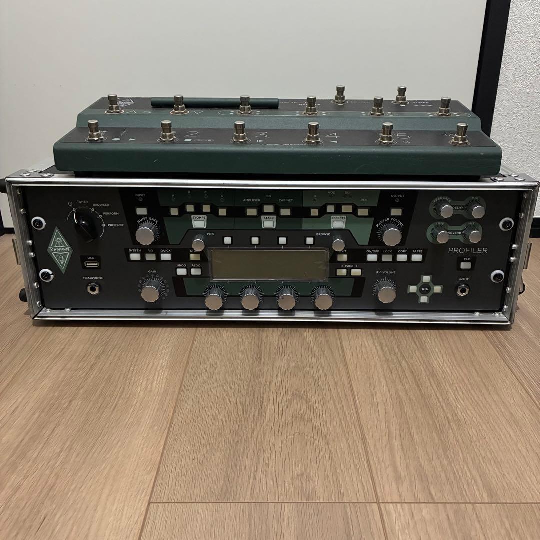 Kemper Power Rack +Remoteセット　有償Rig付き