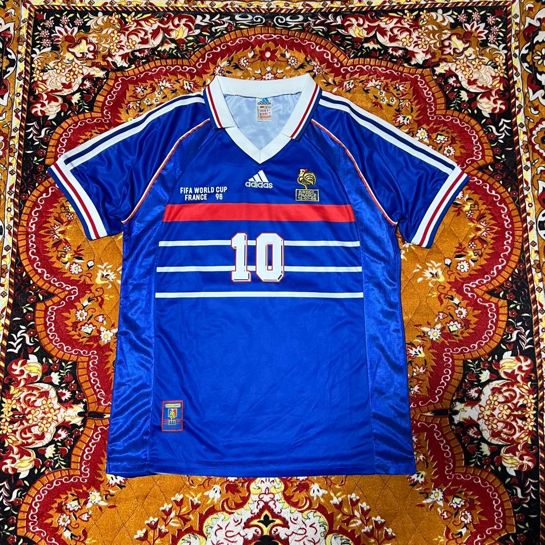 adidas 1998 FIFAワールドカップ シャツ 10