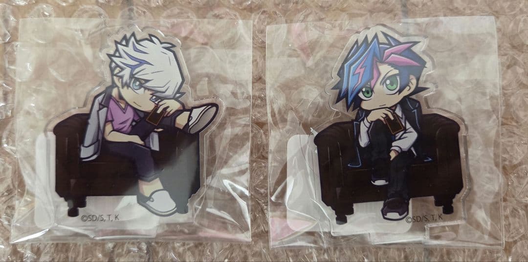 COSPA　遊戯王VRAINS　藤木遊作　鴻上了見　アクリルスタンド 2体セット