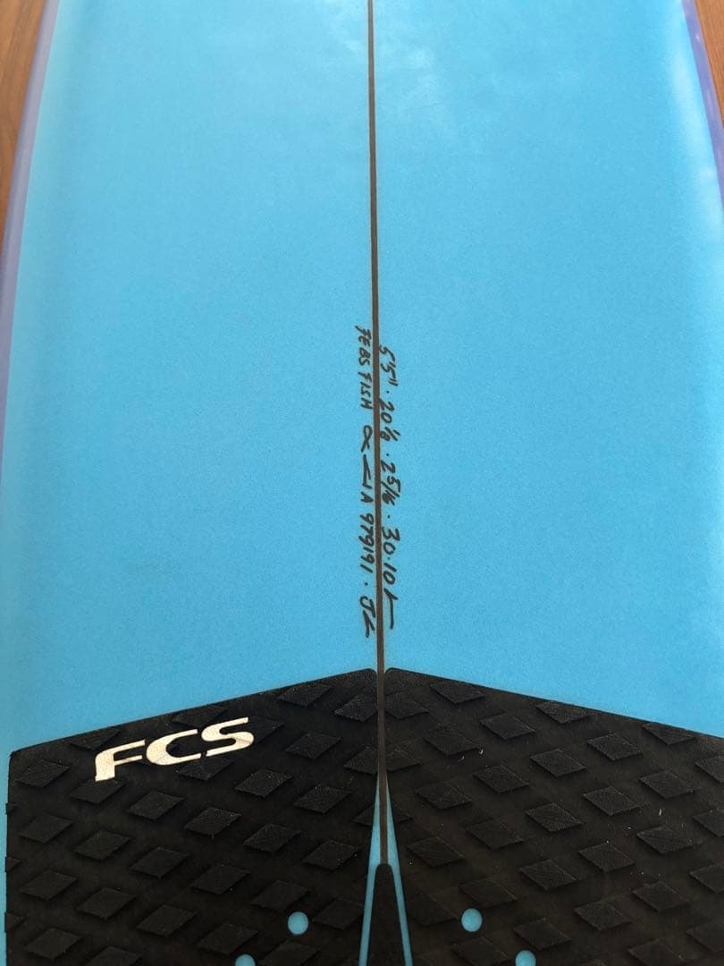 CHANNEL S FEBS FISH サーフボード