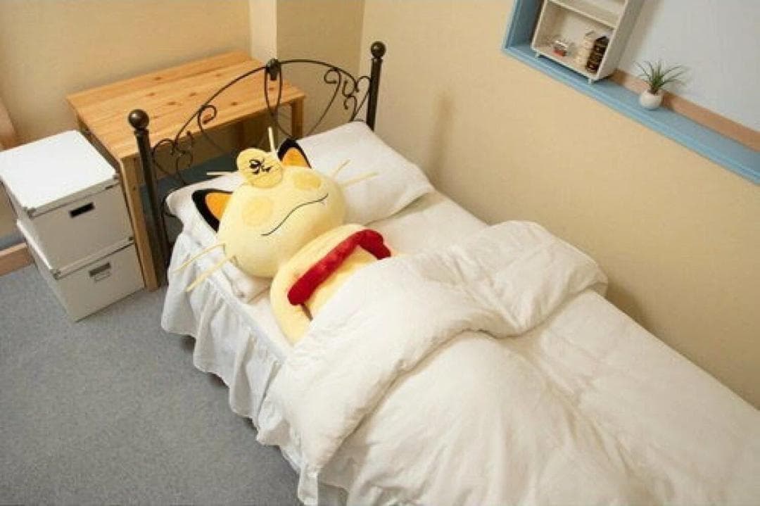 ポケモンセンター限定 ニャース 超キョダイぬいぐるみ キョダイマックスのすがた)