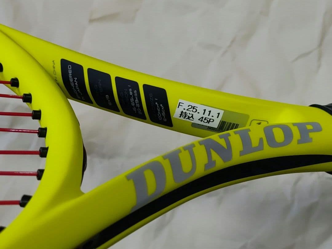 【硬式テニス】ラケット(ダンロップ、SX300、300g、G1)