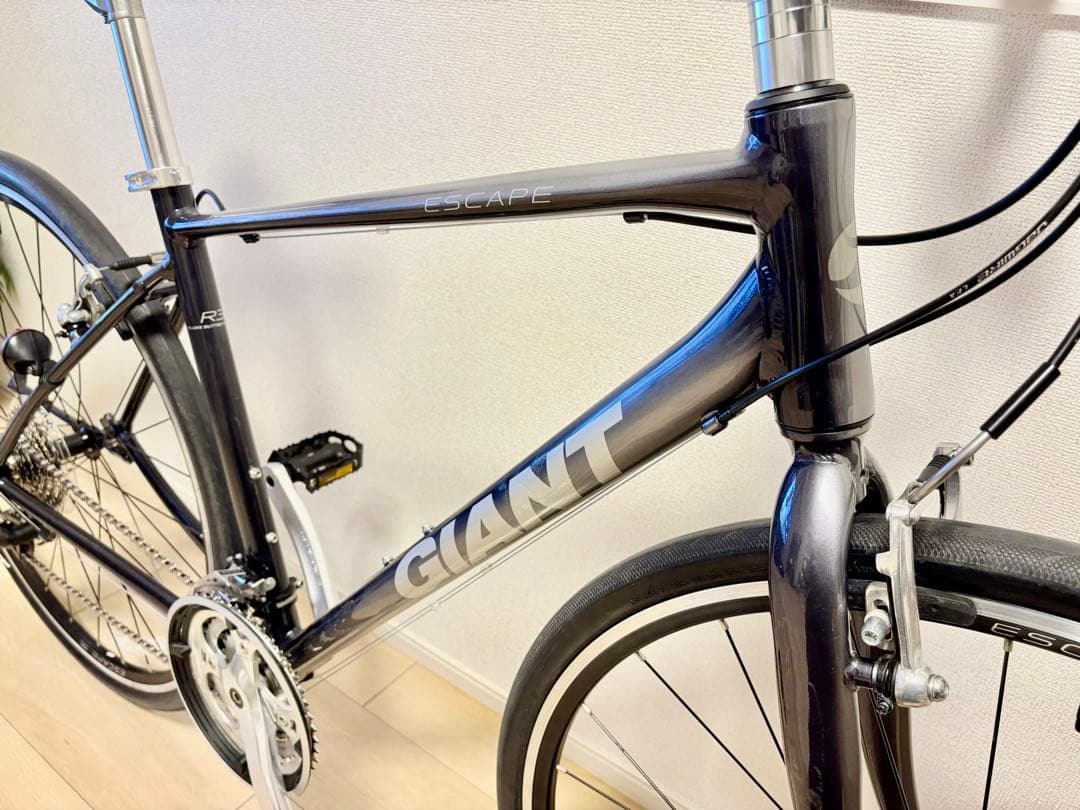 ☆2020 Giant ジャイアント エスケープR3 ガンメタSサイズ