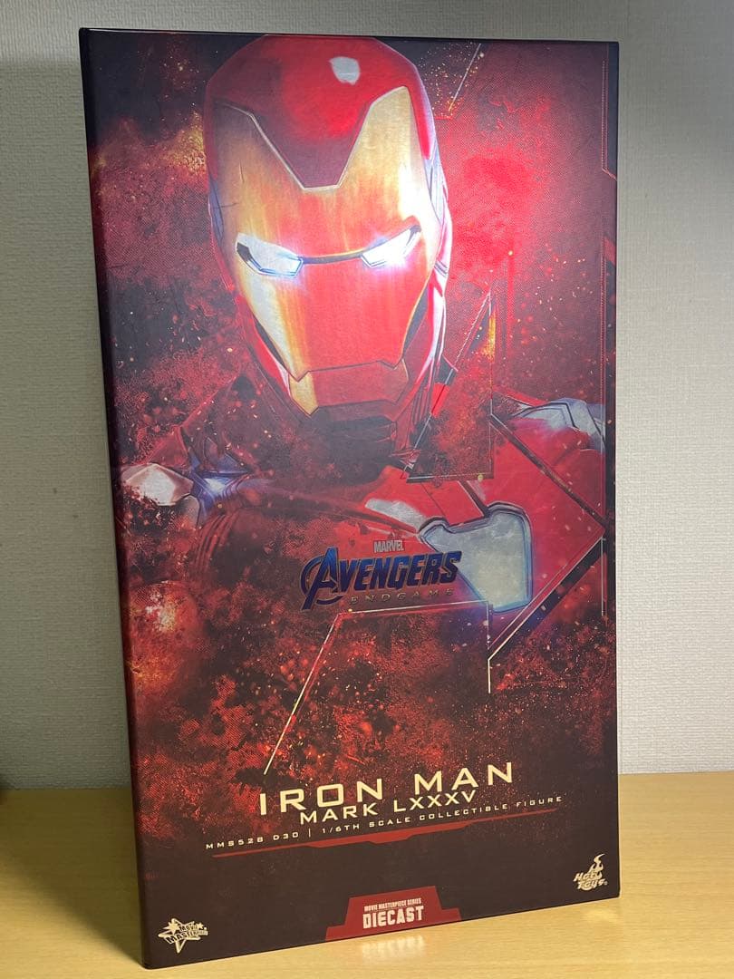 ホットトイズ アイアンマンマーク85(開封品)