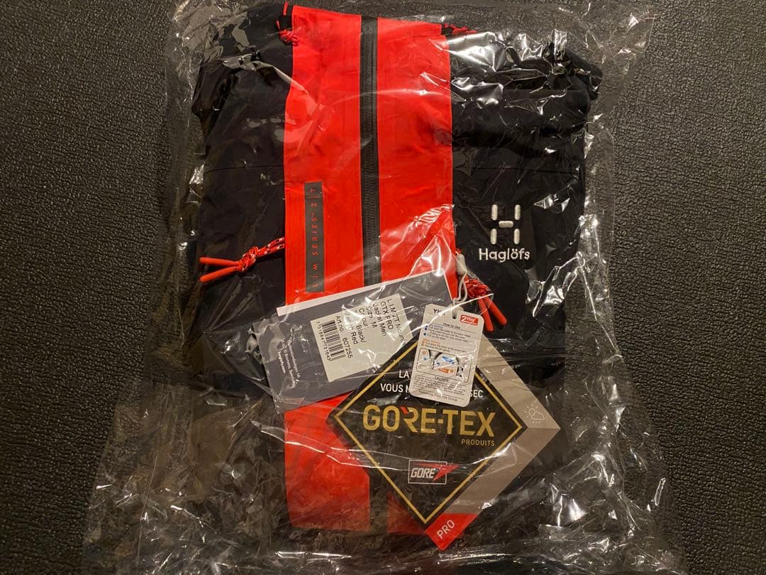 Haglofs L.I.M ZT マウンテン ゴアテクスプロJKT 新品未使用