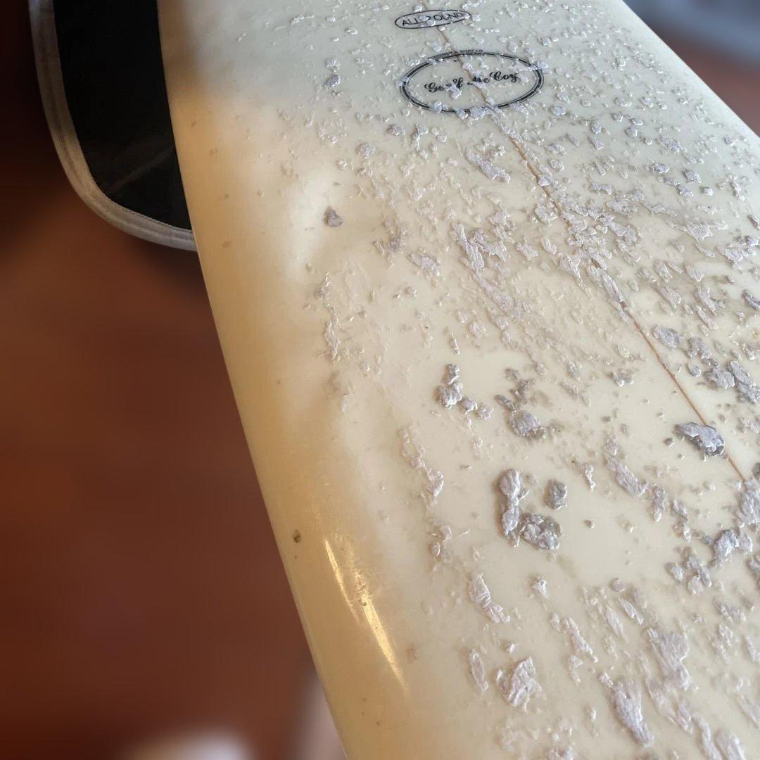 DAKINE McCoy ショートボード オールラウンド　本人がシェイプ