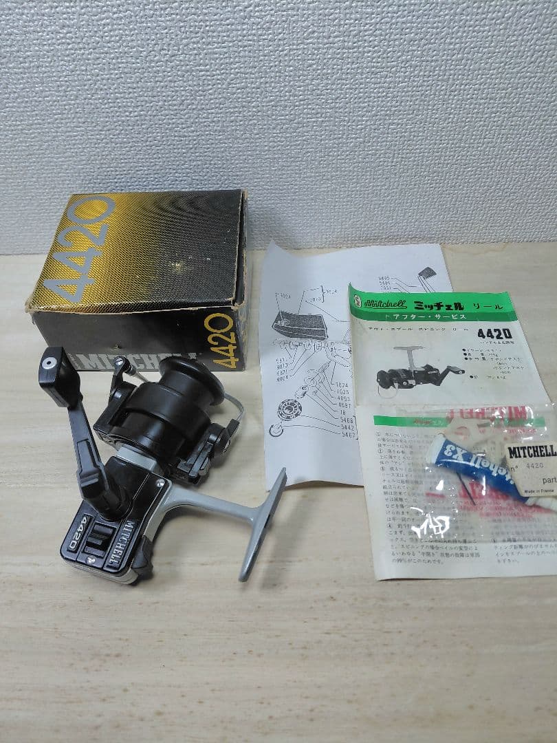 ミッチェル 4420 オールドリール
